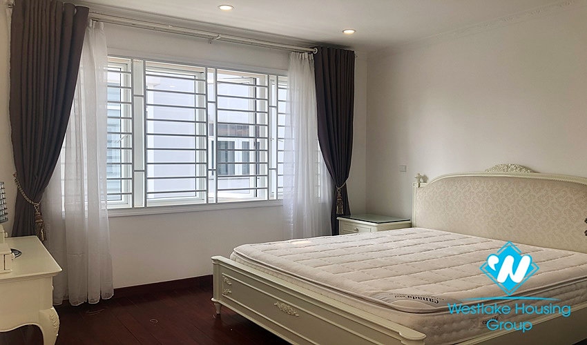 Beautiful new villa with full new equipments for rent in Ciputra, Tay Ho